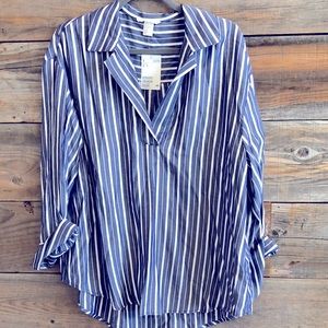 H&M striped top